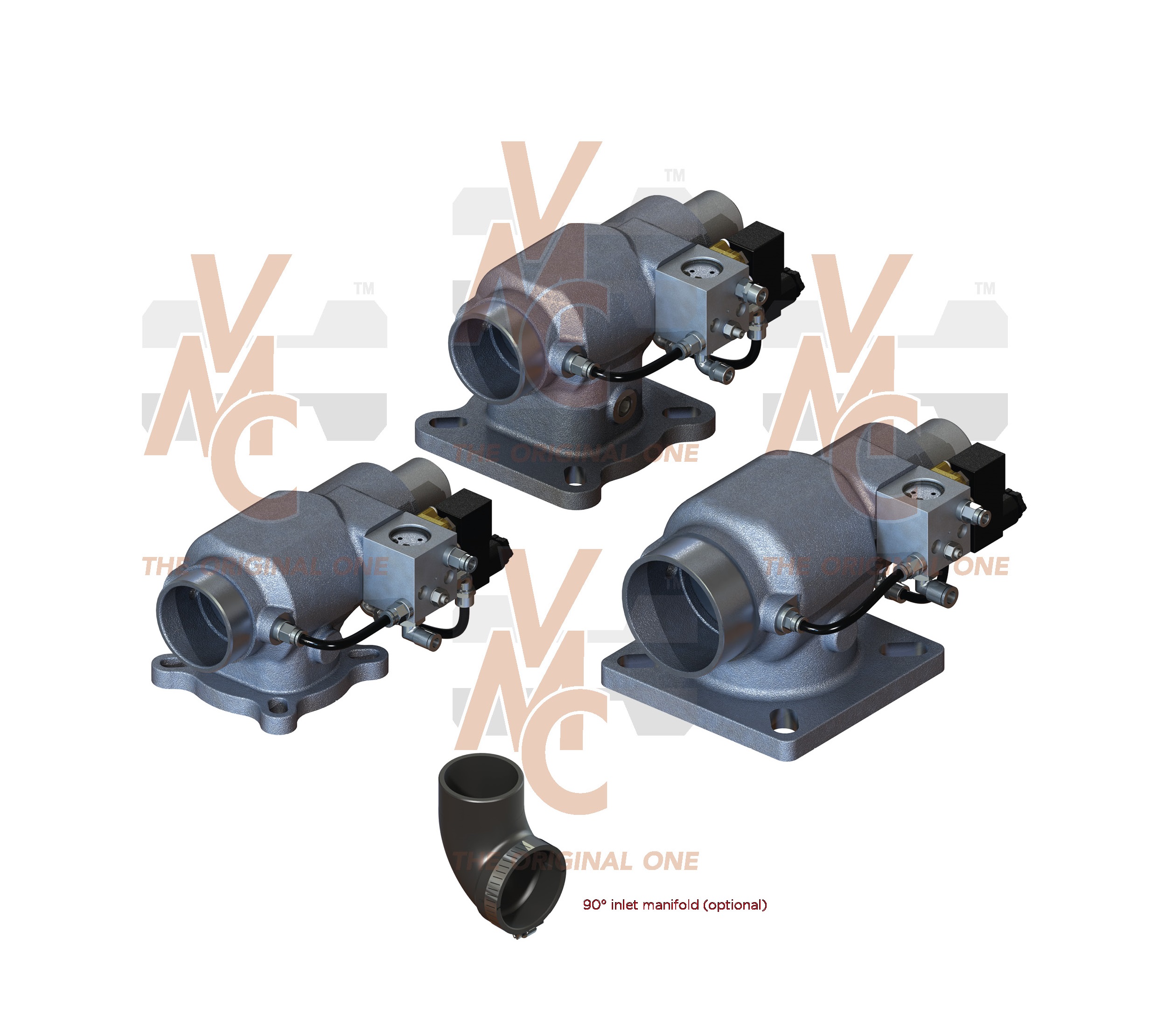 VMC Regolatori di Aspirazione Serie C