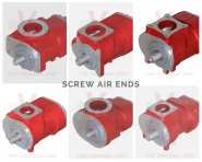 VMC is a global leader in screw air-end production