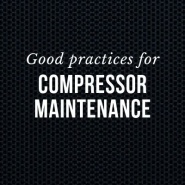 Good practices for preventive maintenance