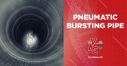 Pneumatic Bursting Pipe