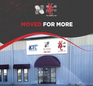More space for compressed air: what's new at the new VMC-USA warehouse in Mocksville. 