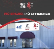 Pi&ugrave; spazio all'aria compressa: le novit&agrave; del nuovo magazzino di VMC-USA a Mocksville.